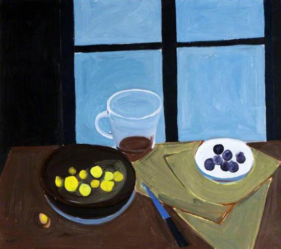 Still Life, 1949 Artwork by William Scott