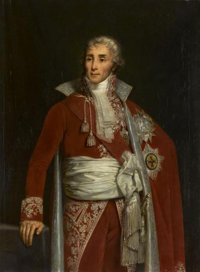 Joseph Fouché, Duke Of Otranto (1759-1820) Artwork by Claude Marie Dubufe