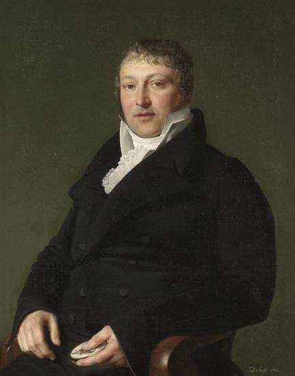 Portrait Of A Gentleman, 1820 Artwork by Claude Marie Dubufe