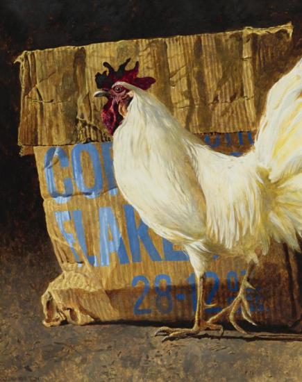 Cornflakes, 1985 Artwork by Jamie Wyeth