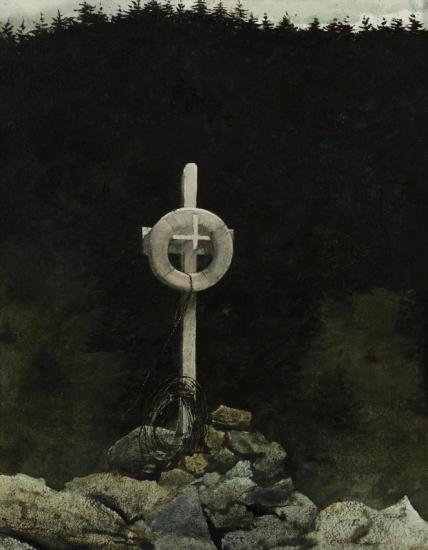 Lifeline, 1968 Artwork by Jamie Wyeth