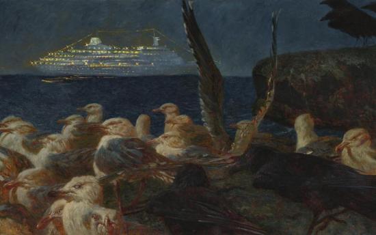 Scotia Prince, 1987 Artwork by Jamie Wyeth