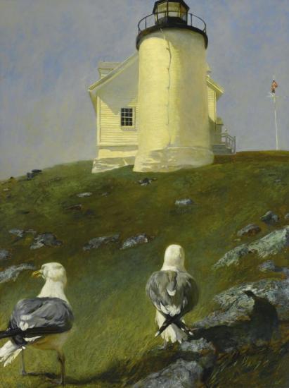 Sea Birds, 1995 Artwork by Jamie Wyeth