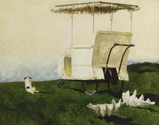 The Summer In Maine Artwork by Jamie Wyeth