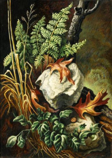 Lost Penny Artwork by Thomas Hart Benton