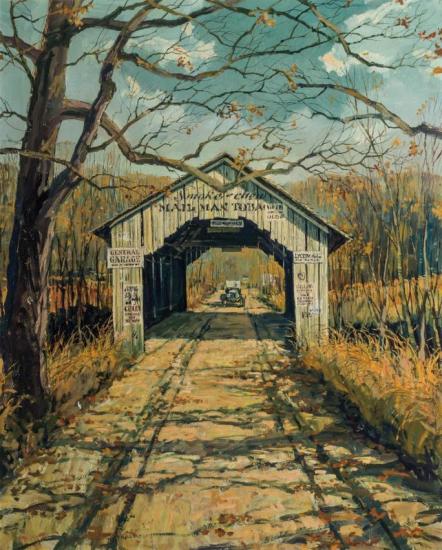 Return To Taos Artwork by Eric Sloane