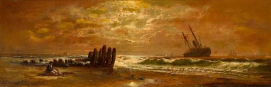 Seascape I Artwork by Granville Perkins