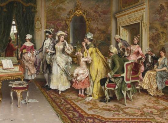 L'attesa Artwork by Arturo Ricci