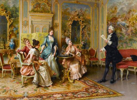 The Recital Artwork by Arturo Ricci