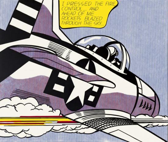 Whaam!, I, 1963 Artwork by Roy Lichtenstein