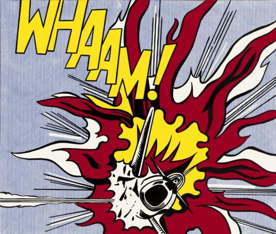 Whaam!, Ii, 1963 Artwork by Roy Lichtenstein