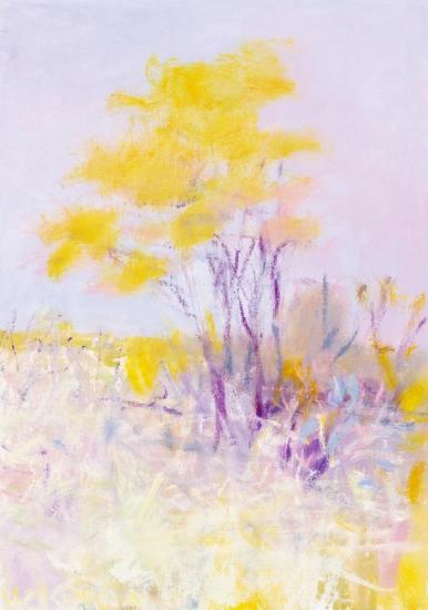 Acacia, 2001 Artwork by Wolf Kahn