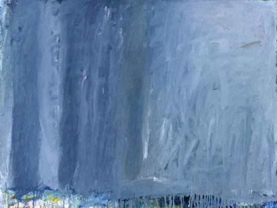 Composition (abstract), 1964 Artwork by Wolf Kahn