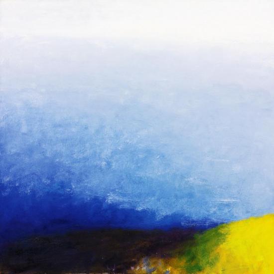 Fog On The Horizon, 2000 Artwork by Wolf Kahn