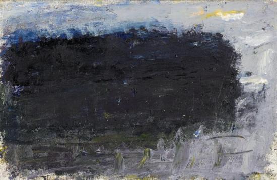 Headland, 1962 Artwork by Wolf Kahn