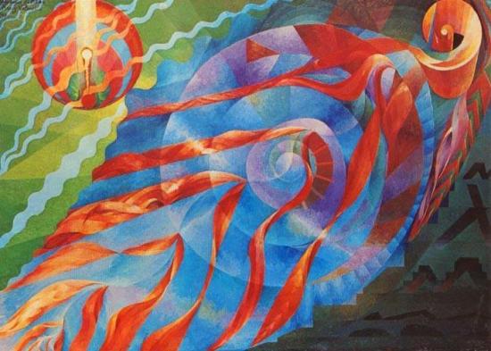 Symphonie De L'eau, 1948 Artwork by Henry Valensi
