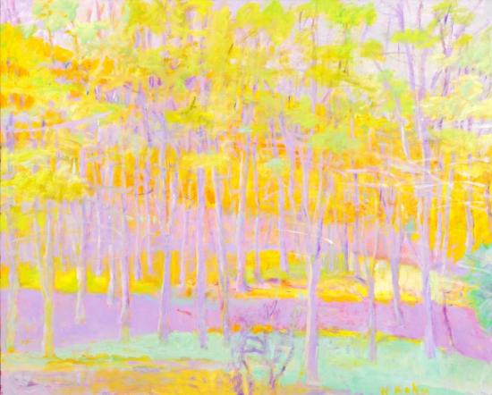 Primavera, 1999 Artwork by Wolf Kahn