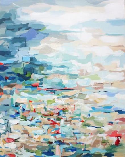 Costeria Amalfatina Artwork by Taylor Cox