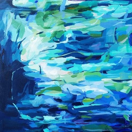 The Costiera Amalfitana Artwork by Taylor Cox