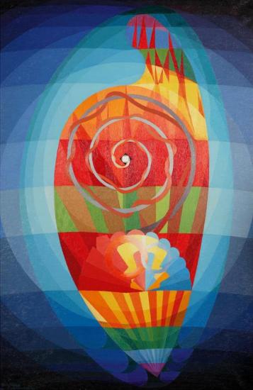 Symphonie Corse, 1957 Artwork by Henry Valensi