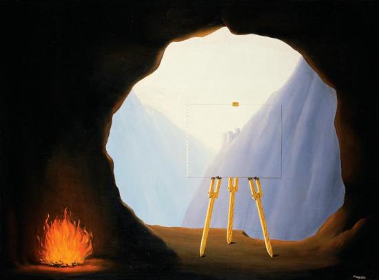 La Condition Humaine, 1935 Artwork by Rene Magritte