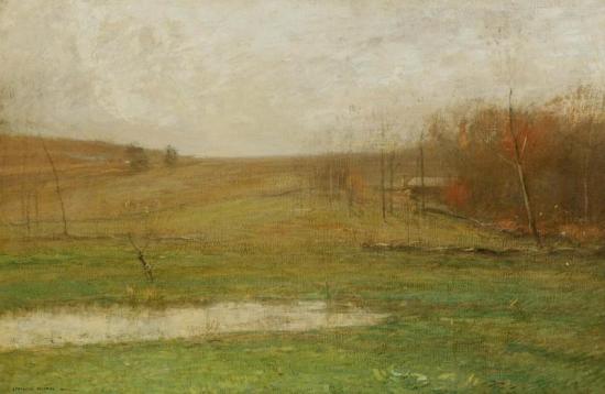River Landscape, 1905 Artwork by John Francis Murphy