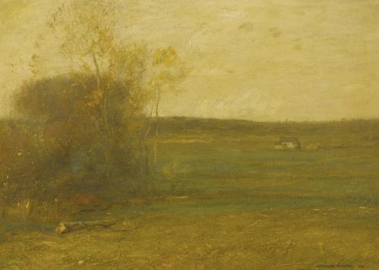 Sprawling Fields, 1909 Artwork by John Francis Murphy