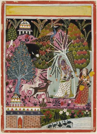Todi Ragini, C. 1660-1670 Artwork by Collections