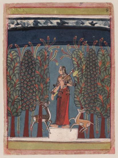 Todi Ragini Artwork by Collections