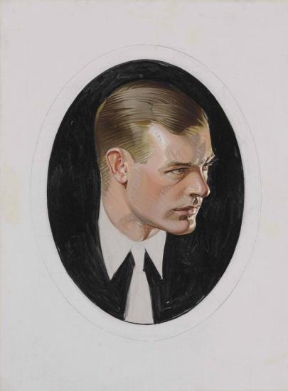 Arrow Collar Man Artwork by Joseph Christian Leyendecker