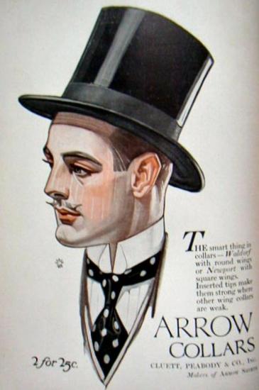 The Arrow Collar Man Artwork by Joseph Christian Leyendecker