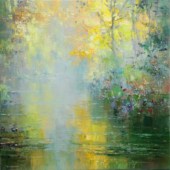 Autumn In Chee Dale Artwork by Rex Preston
