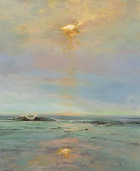 643 Juno Artwork by Chuck Larivey