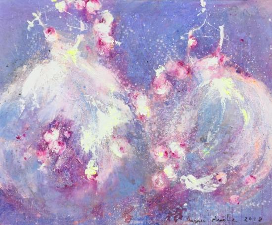 Dresses In The Wind , 2018 Artwork by Laurence Amélie