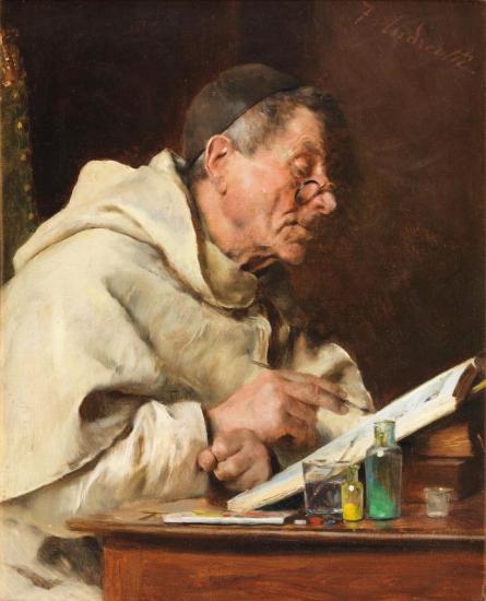 A Close Study Artwork by Federico Andreotti