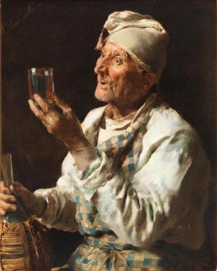 A Good Vintage Artwork by Federico Andreotti