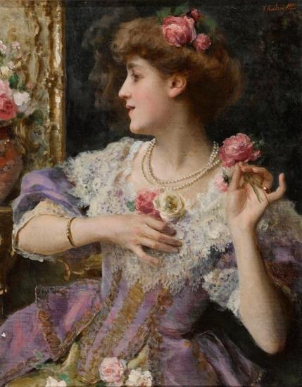 A Moment's Reflection Artwork by Federico Andreotti