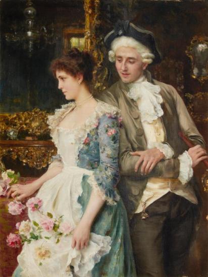 Flirtation 1 Artwork by Federico Andreotti