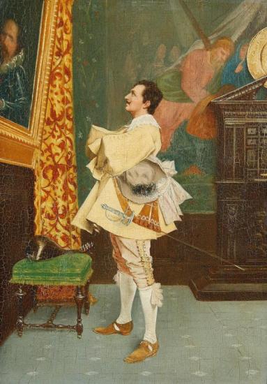 The Ancestor Artwork by Federico Andreotti