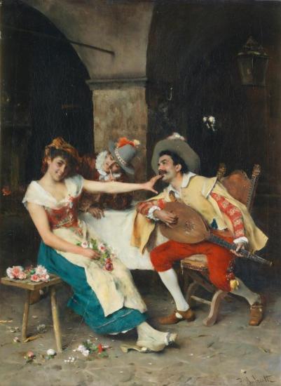 The Serenade Artwork by Federico Andreotti