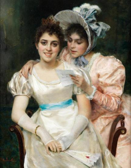 The Shared Secret Artwork by Federico Andreotti