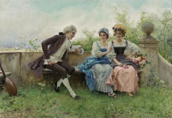 The Poem Artwork by Federico Andreotti