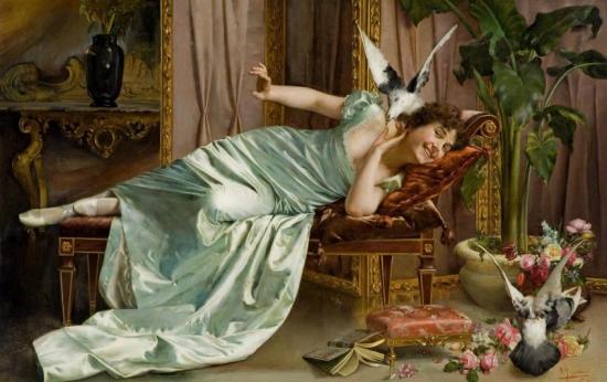 Fowl Play Artwork by Vittorio Reggianini