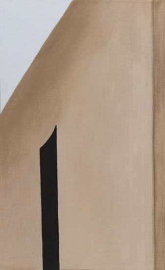 Black Patio Door-small Artwork by Georgia O'keeffe