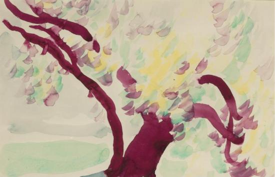 Old Tree Artwork by Georgia O'keeffe