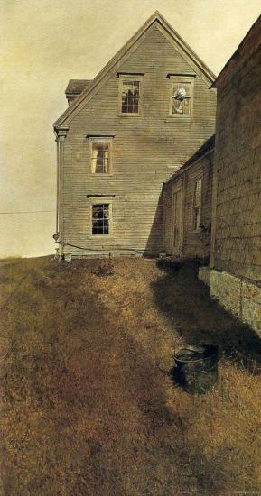 Weatherside, 1965 Artwork by Andrew Wyeth