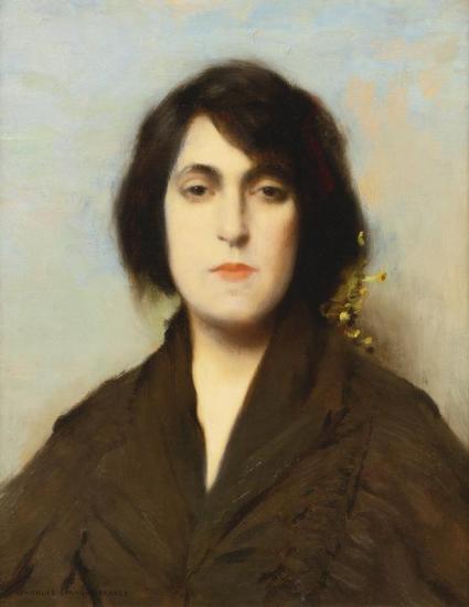 Bohemienne Artwork by Charles Sprague Pearce
