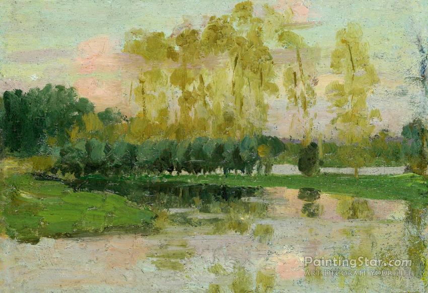 Landscape Artwork by Emanuel Phillips Fox