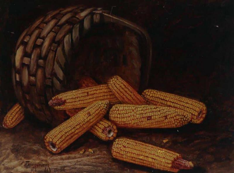 A Rustic American Still Life, 1906 Artwork by Alfred Montgomery