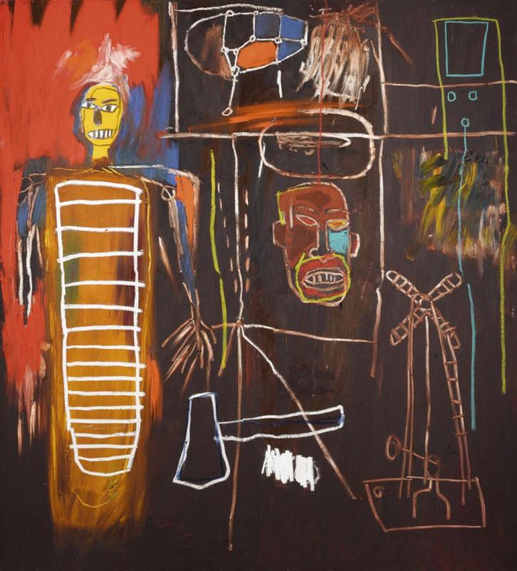 Air Power, 1984 Artwork by Jean Michel Basquiat